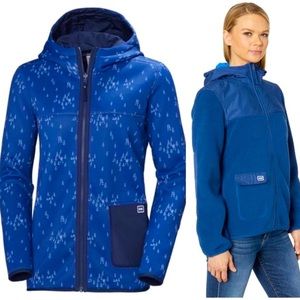 Helly Hansen Women’s reversible fleece hoodie